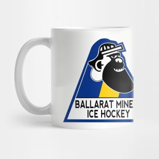 Ballarat Miners Ice Hockey Mug